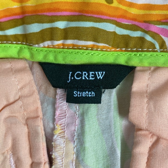 J. Crew Paisley Shorts 70s Look - Picture 11 of 11